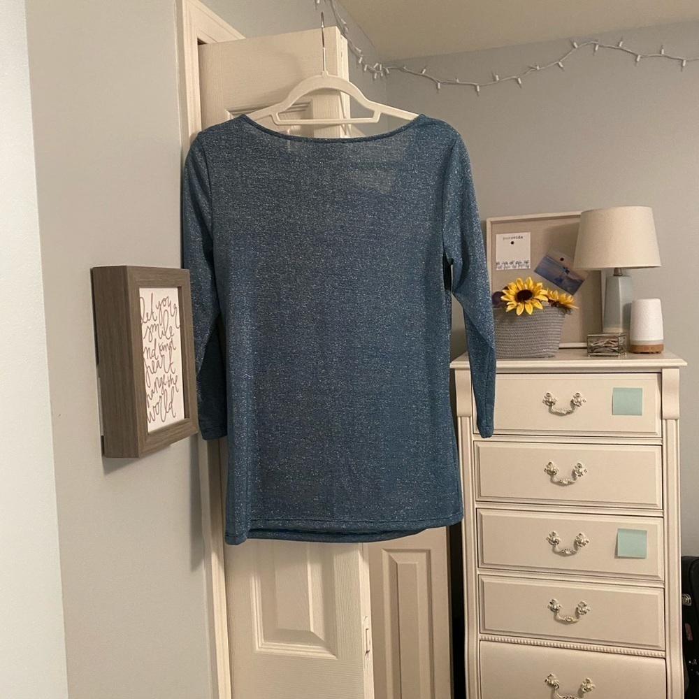 Loft Sparkle Blouse - Picture 4 of 8